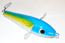 Esca da pesca trolling 7"
