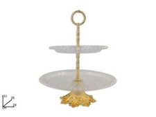 ALZATINA IN PLASTICA 2 PIANI