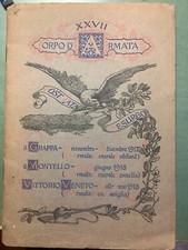XXVII CORPO D’ARMATA  I