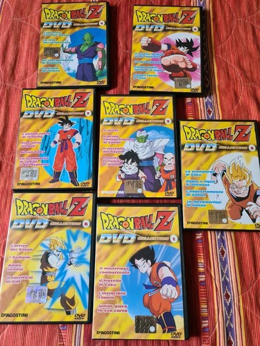 Dragon ball dvd collection - dragon,