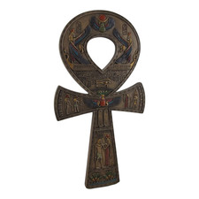 Targa da parete egizia Ankh