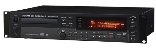 Tascam rw900mkii - tascam, cd-rw900mkii