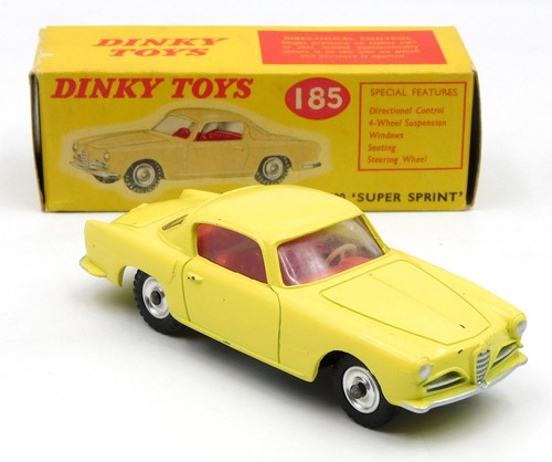 Dinky toys alfa romeo - dinky,