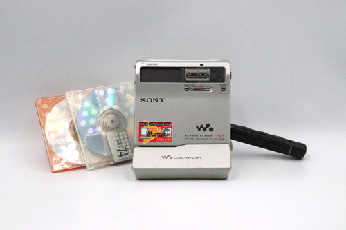 Sony minidisc walkman - mz,