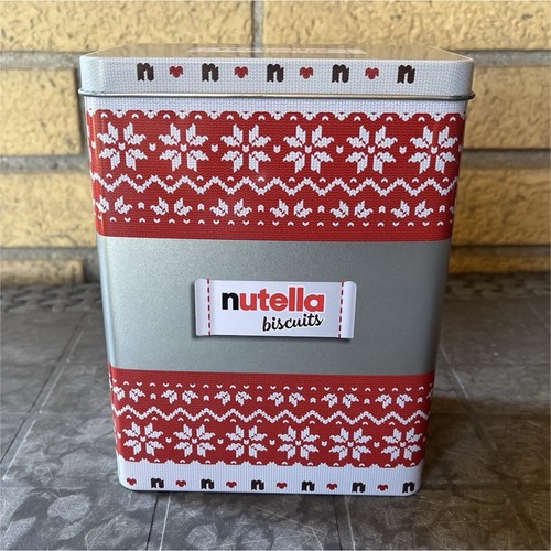 Nutella biscuits scatola - nutella,