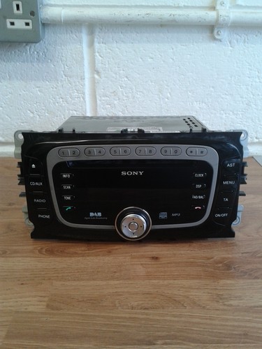 Autoradio sony ford focus - ford,