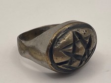 Trench Art Ring Aluminium WW1