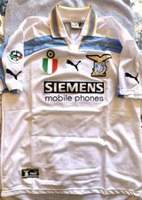Puma maglia calcio Lazio centenario 2000 - 2001. Maglia Gara 18 Nedved