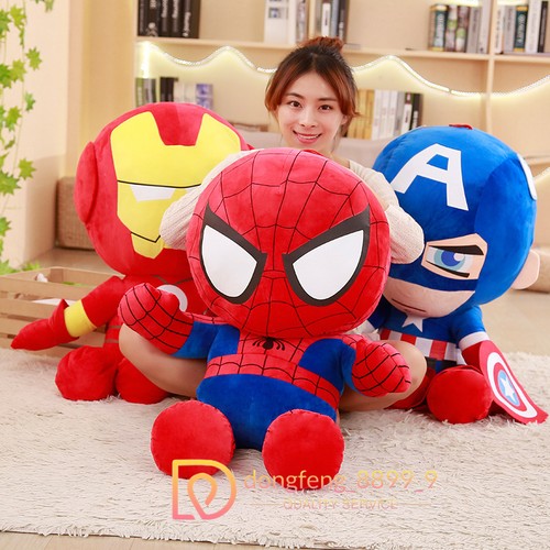 Spider man plush doll captain - plush,