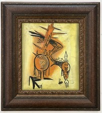 Dipinto attributo Wifredo Lam
