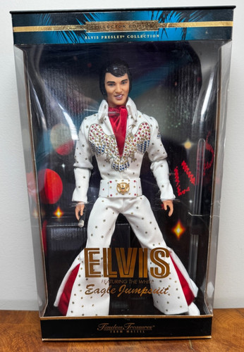 Nrfb barbie elvis presley - presley, 2000