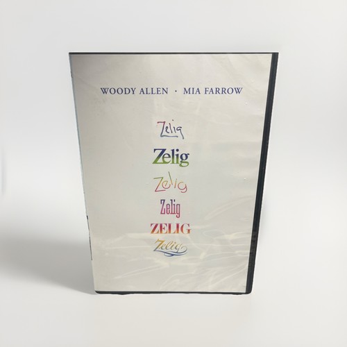 Zelig dvd 2021 woody - zelig,