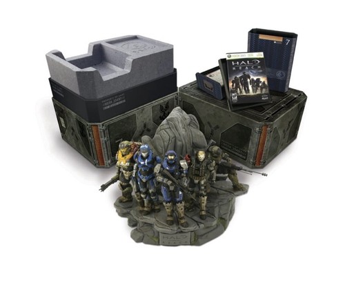 Xbox 360 halo reach - xbox,
