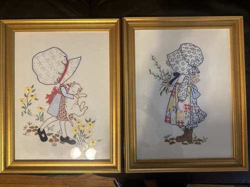 Holly hobbie quadri vintage - hobbie,