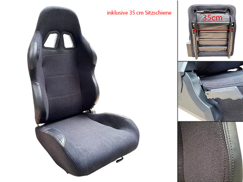 Sedile semiguscio - , da