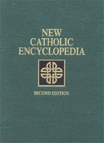 New catholic encyclopedia - new,