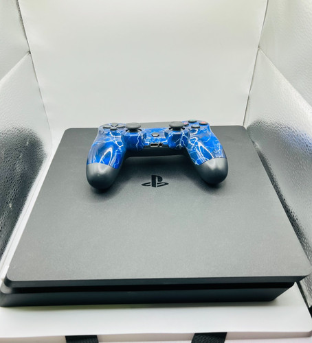 Ps4 slim 500gb completa - slim, –