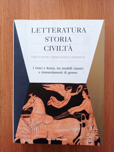 Letteratura storia civilta i - storia,