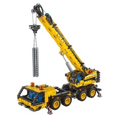 Lego Technic Gru Mobile 42108 Completo Grande Modello Oltre 1200 Pezzi In Scatola