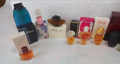 Lotto profumi mignon vintage - lotto,