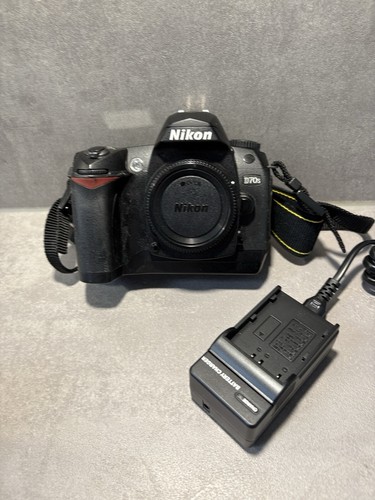 Nikon d70s dslr corpo - nikon, macchina