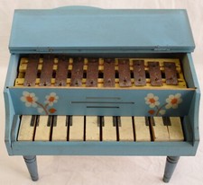 PIANOFORTE GIOCATTOLO LEGNO