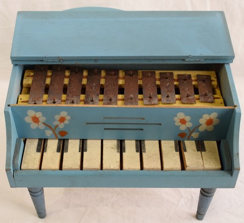 Pianoforte giocattolo legno - giocattolo,