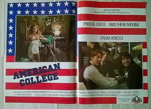 American college fotobusta - college,