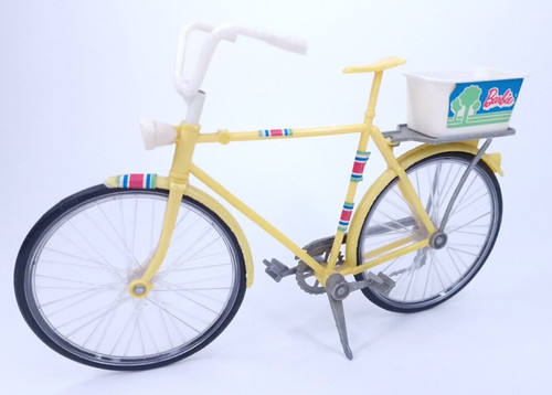 Barbie bicicletta giallo - giallo, 10