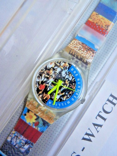 Swatch special gz126 al - +,