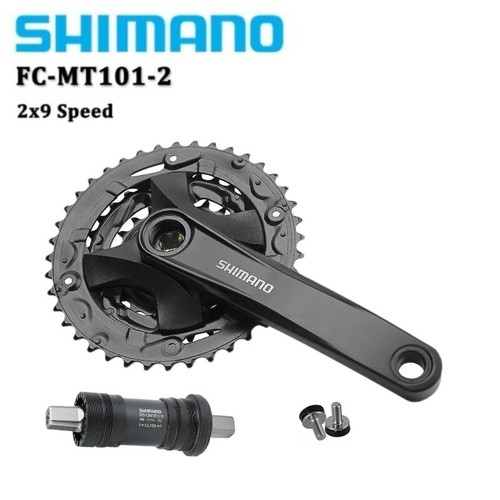Guarnitura shimano mt101 - guarnitura,