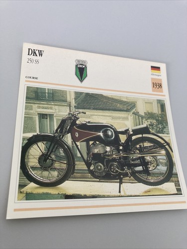 Dkw 250 course 1938 - 250,
