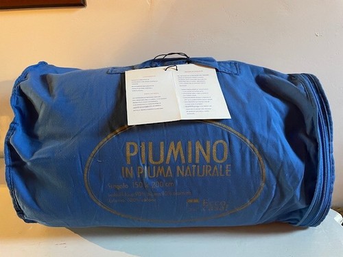 Piumone singolo vera - , piuma