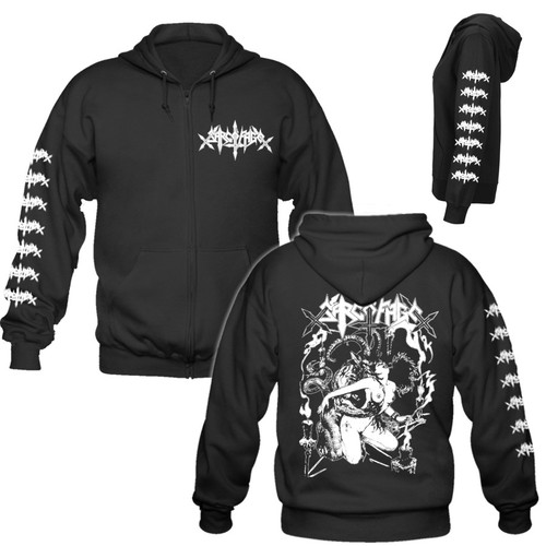 Sarcofago hooded - sarcofago,
