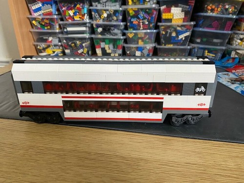 Lego city treno passeggeri - lego,