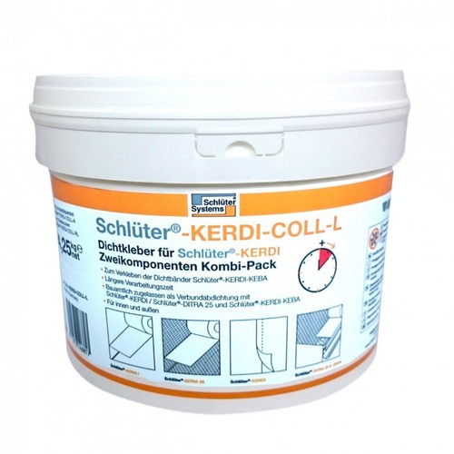 Schlüter kerdi coll ditra - kerdi,