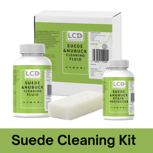 Kit pulizia scamosciato - kit, per