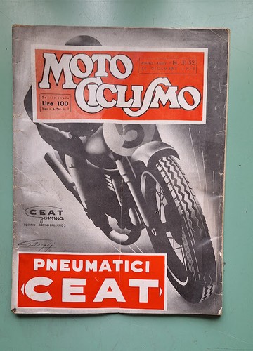 Motociclismo del 1948 - 51,