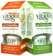 Harmony Gelish - VitaGel Rinforzante Unghie RECUPERO E FORZA Special Duo