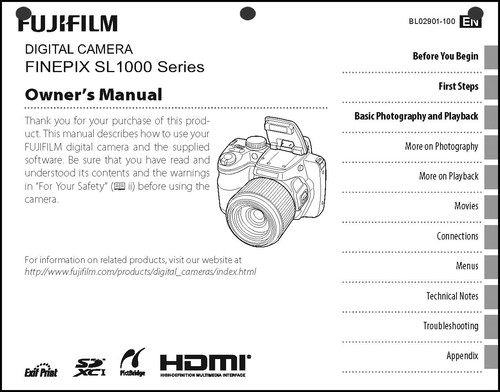Fujifilm finepix 1000 - fujifilm,