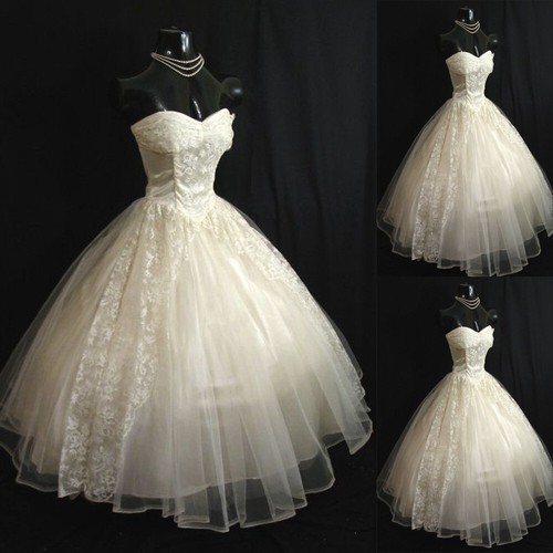 Abiti sposa corti - abiti, vintage
