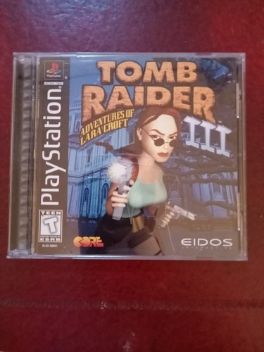 Tomb raider iii - raider, ntsc-u
