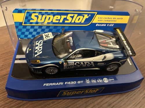Superslot ferrari f430 del - superslot, gt