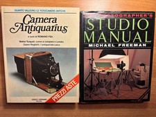 lotto 2 libri di fotografia