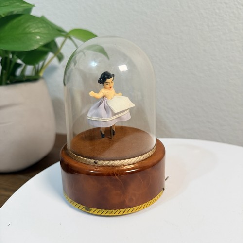 Reuge ballerina music box - ballerina,