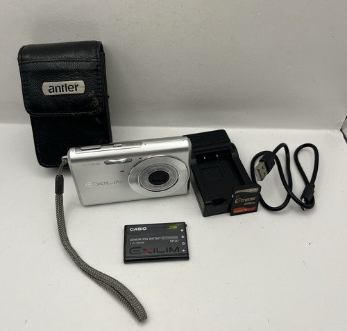 Casio exilim z60 - ex-z60, fotocamera