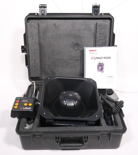 Lrad 100x hailing system - hailing,