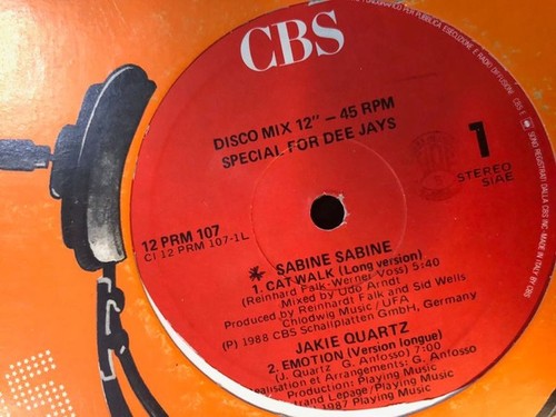 Special for dee jays promo - for,