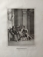 Litografia Zezon FERDINANDO II