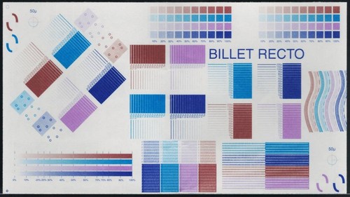 Test note banque - de, france